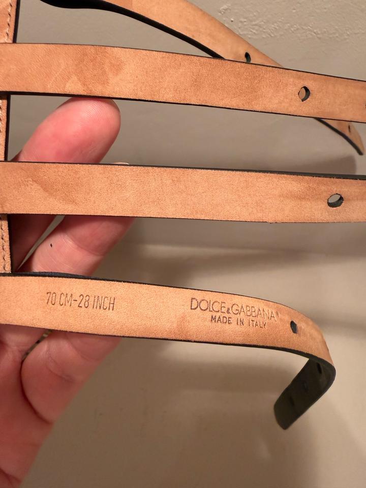 DOLCE&GABBANA ремень