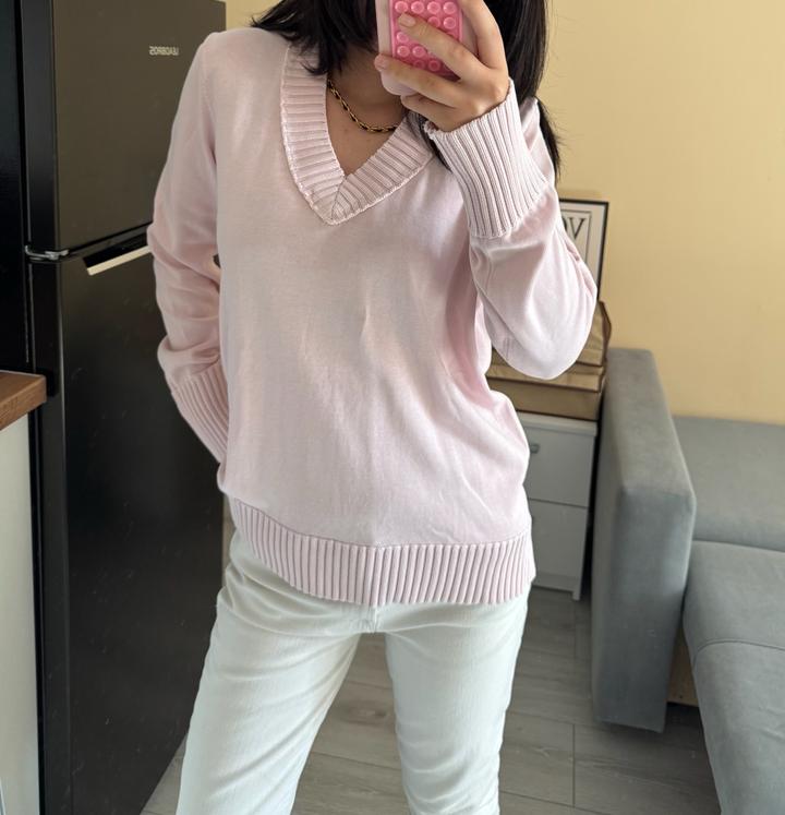 Джемпер из 100% хлопка