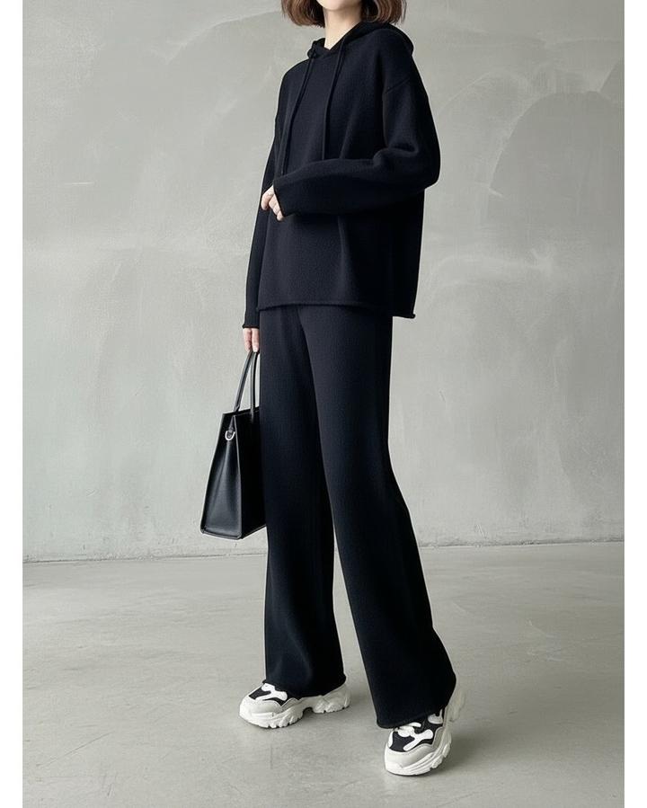 Мягкий трикотажный комплект