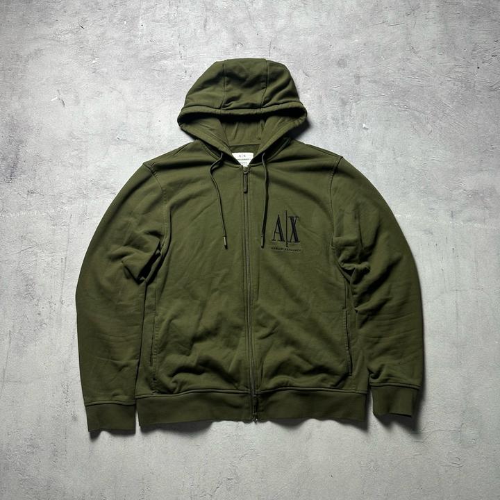 Зип худи Armani Exchange
