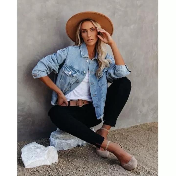 Джинсовая куртка