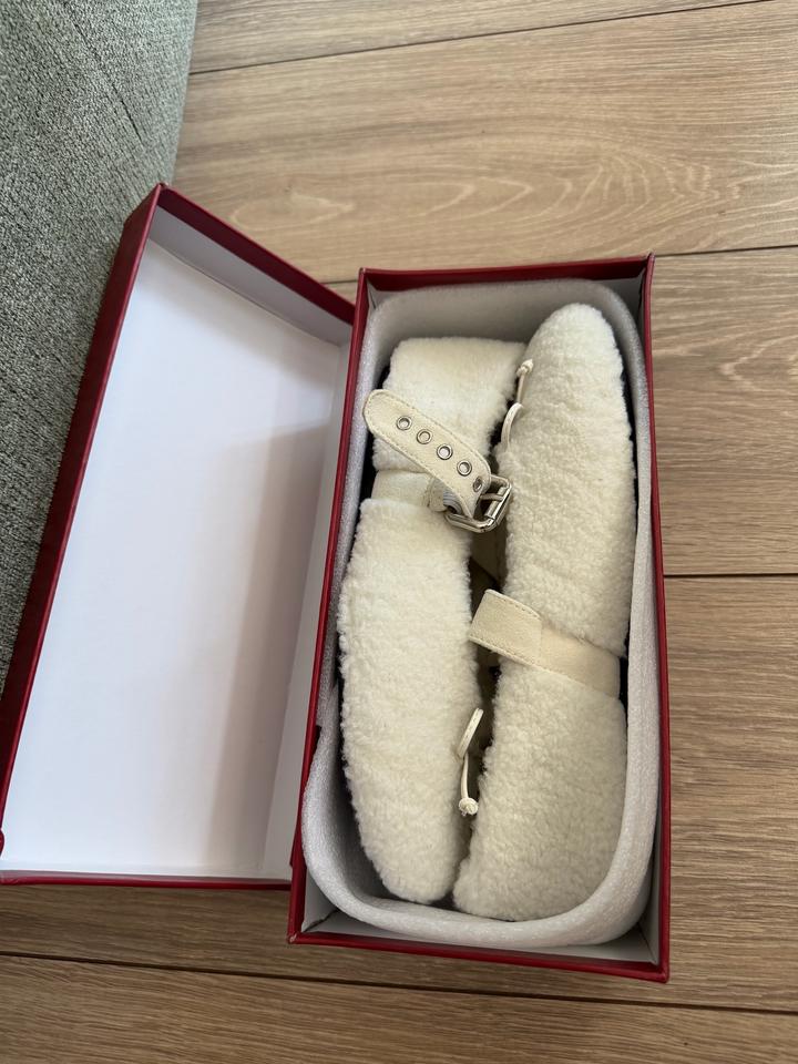 Меховые балетки , 39 р