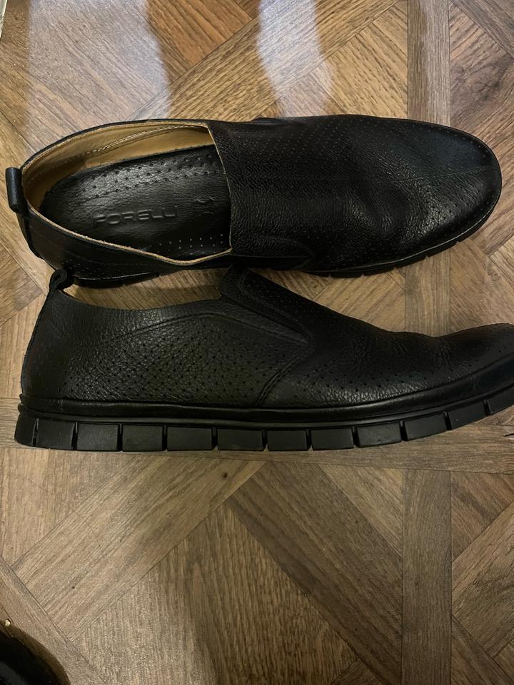 Мокасины кожаные Турция