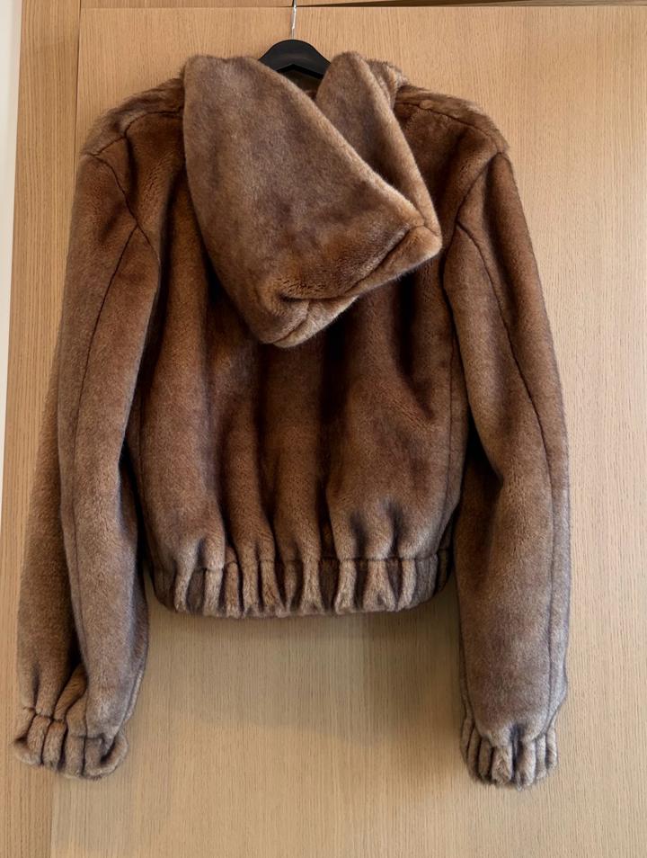 Шуба Helmut Lang