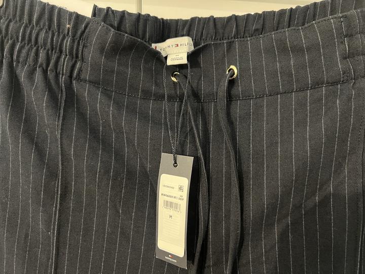 Женские синие брюки Tommy Hilfiger