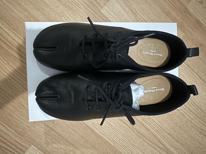 Черные туфли