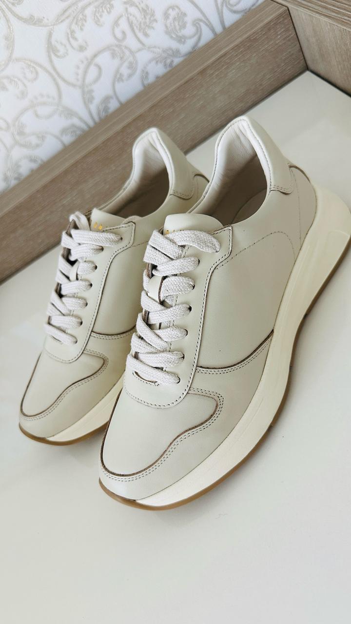 Кожаные кроссовки Ted Baker