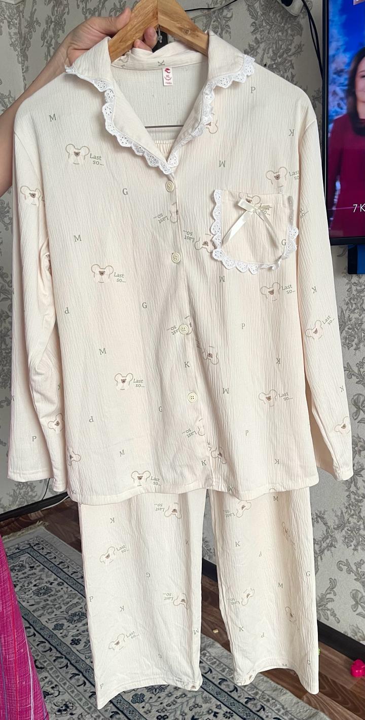 Муслиновый пижама