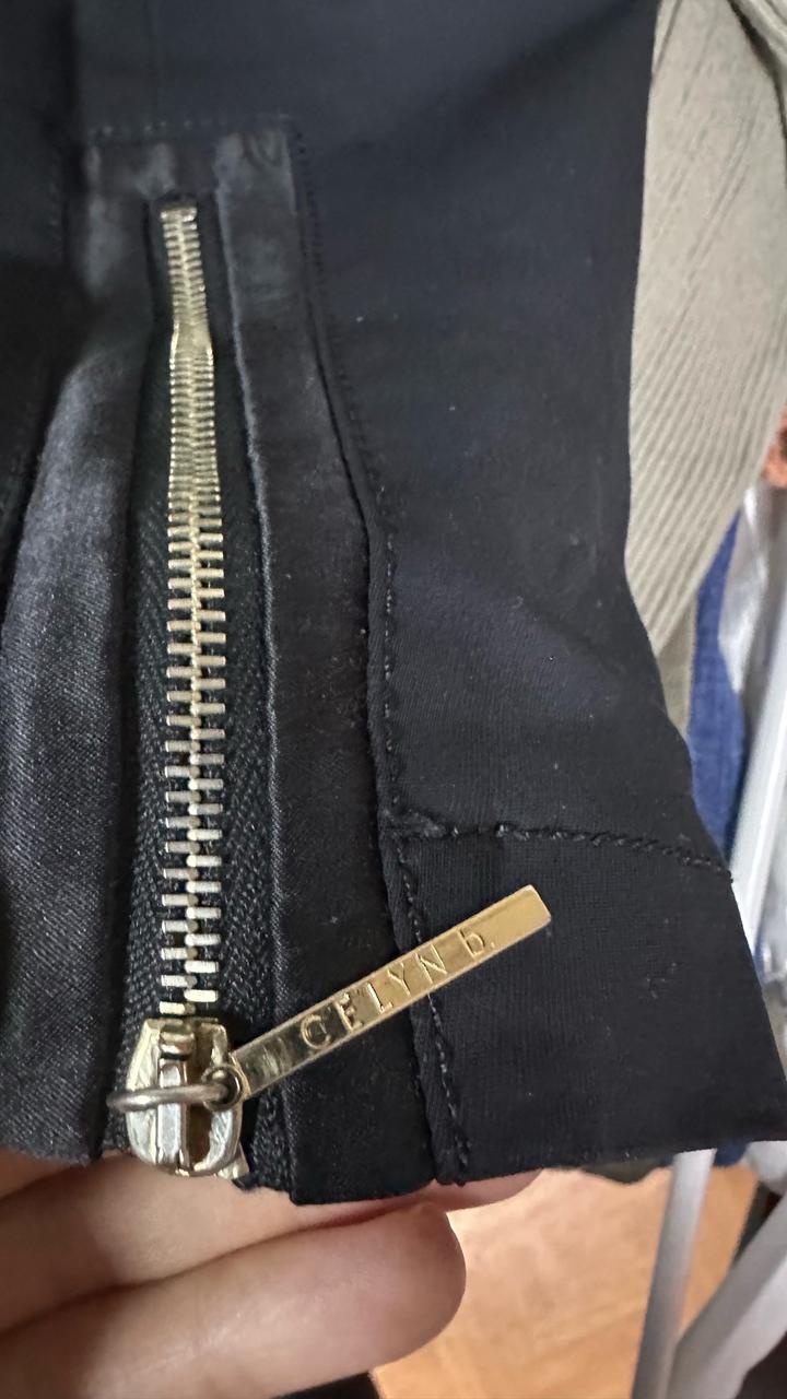 Винтажные брюки Elisabetta Franchi (Italy)