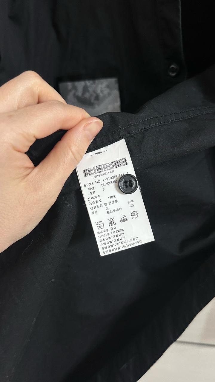 Рубашка от корейского бренда