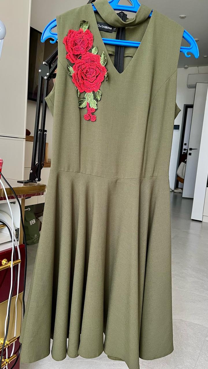 DOLCE& GABBANA платье