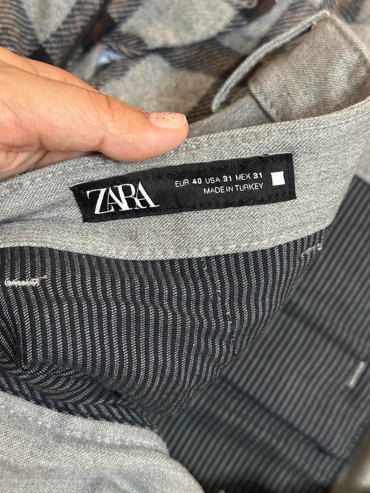 Мужские брюки Zara и шорты Uniqlo