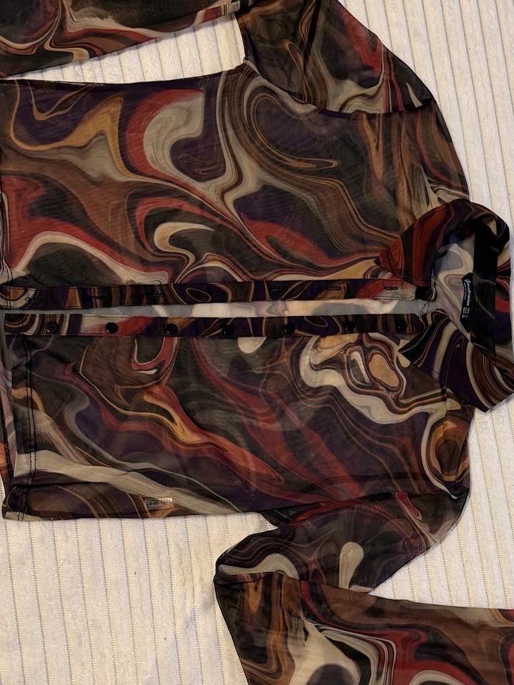 Прозрачная рубашечка