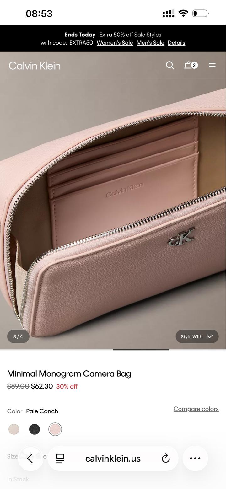 Сумка Calvin Klein