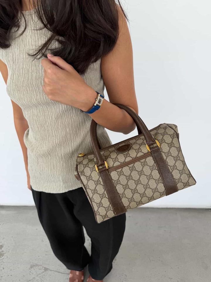 Gucci vintage Boston GG supreme