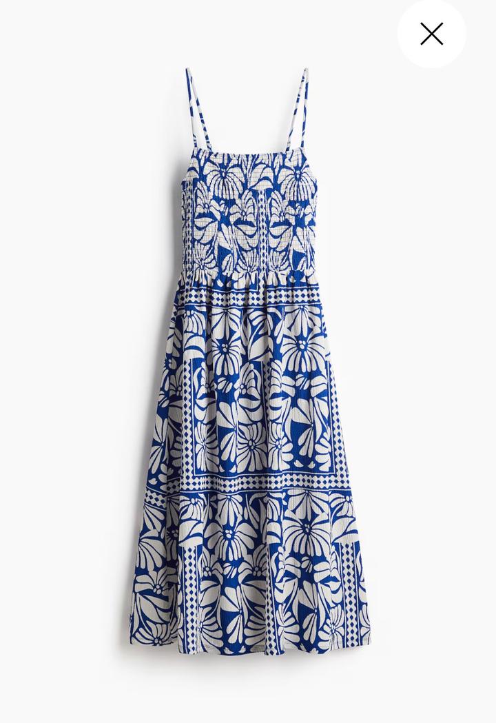 Летнее платье H&M