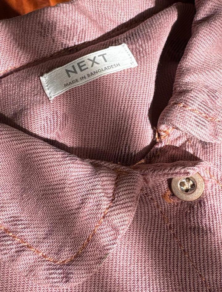 Джинсовый костюм Next.