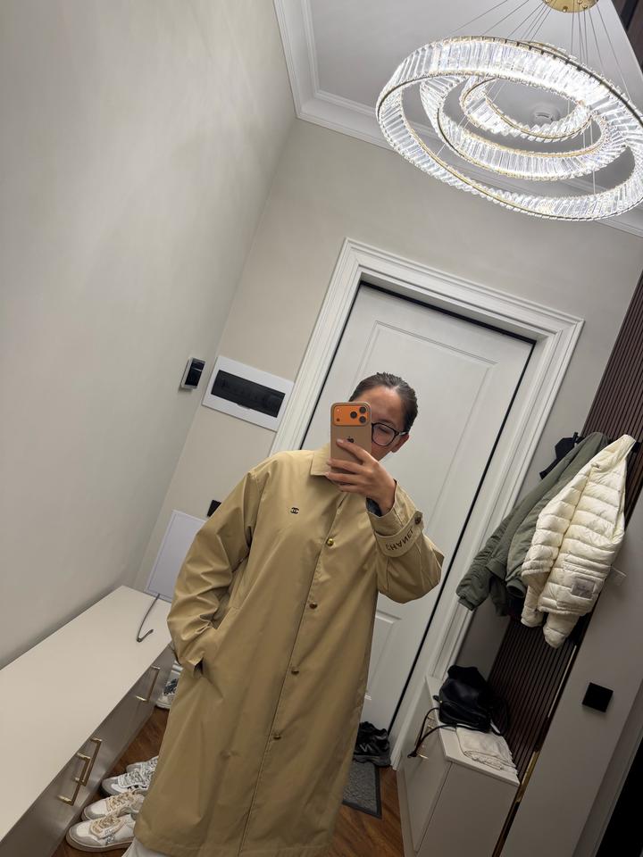 Тренч под Chanel