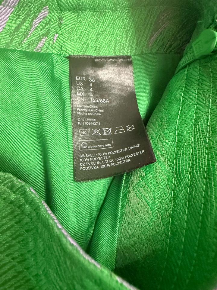 💚💜 Куртка пиджак и юбка Коллаборация H&M x Iris Apfel