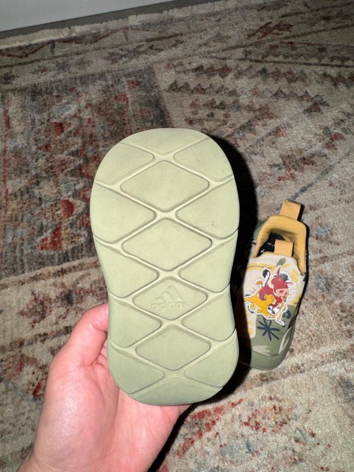 Детские кроссовки monofit adidas