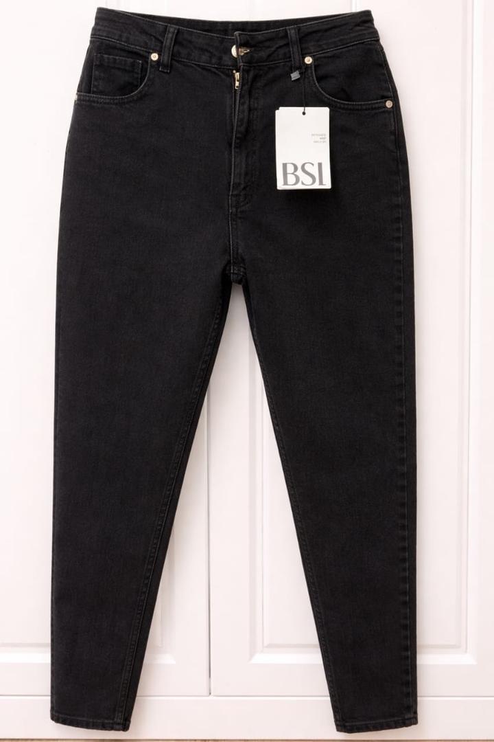 Джинсы mom. Бренд BSL. Размер М