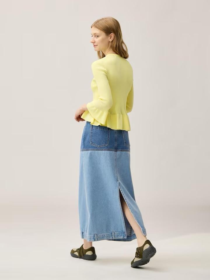 Джинсовая юбка Uniqlo