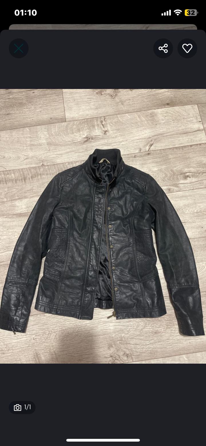 .продам кожаную куртку.
