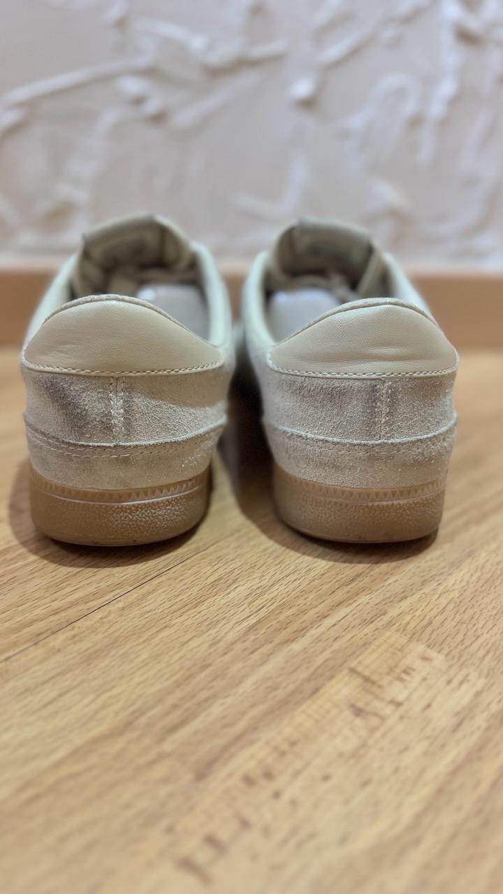 Кеды замшевые Mango