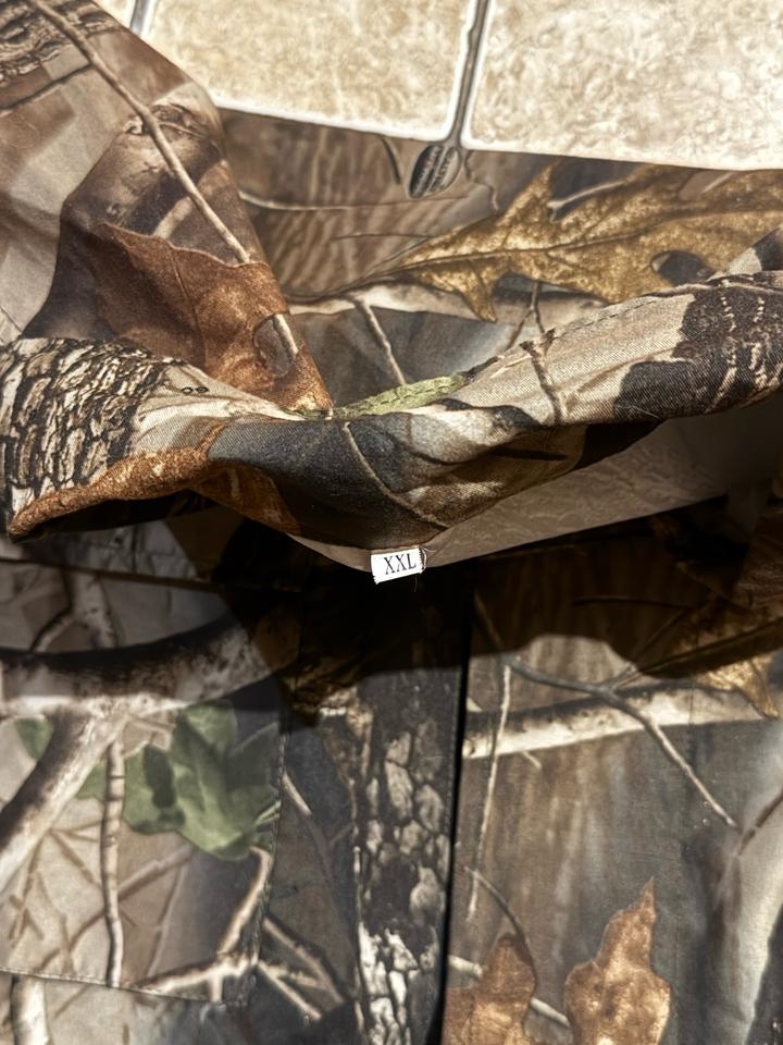 Realtree легкая рубашка/куртка
