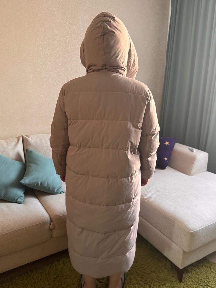 Зимнее женское пальто