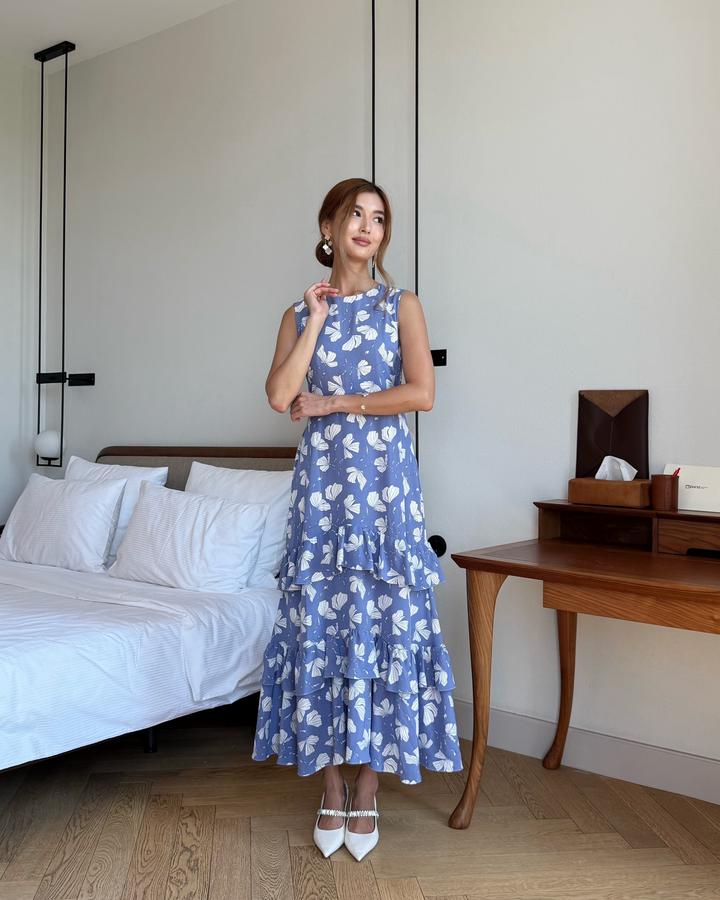 Летнее платье Sayashi