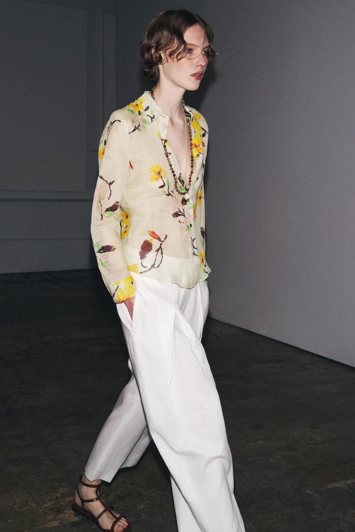 Рубашка из рами