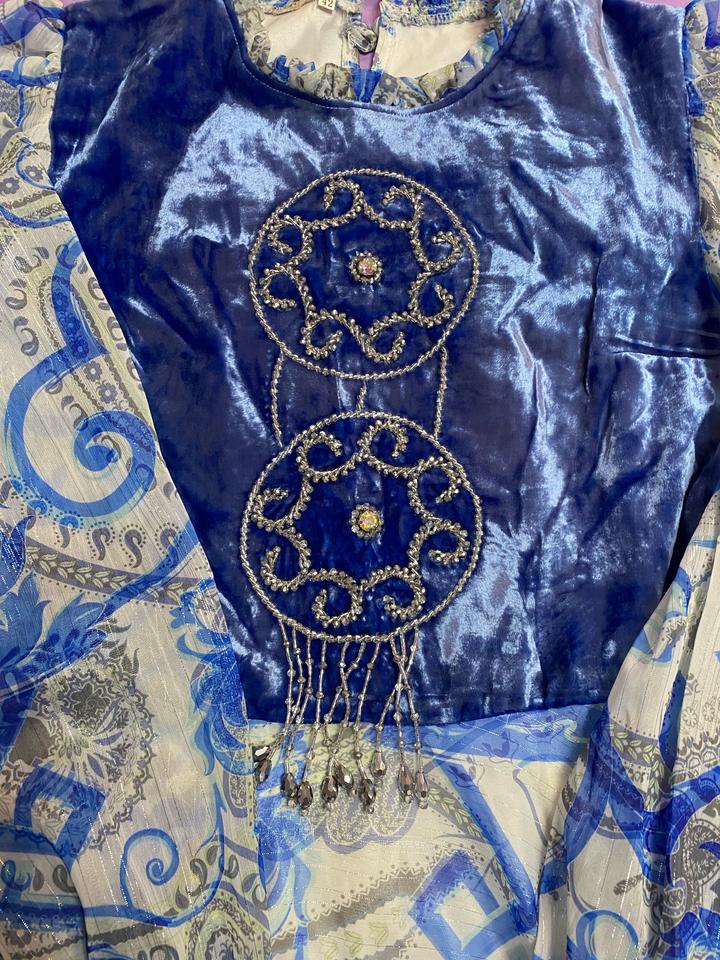 платье