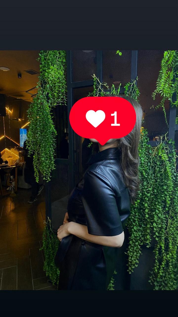 Черное эко кожа платье