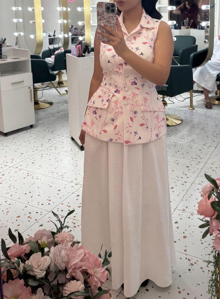 Жакет с юбкой