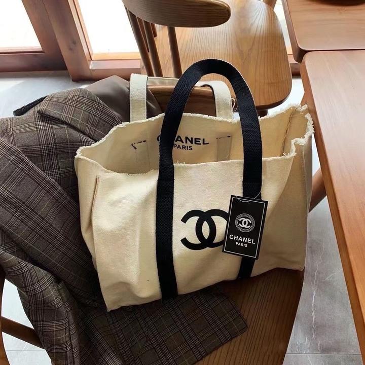 Пляж сумка от Chanel