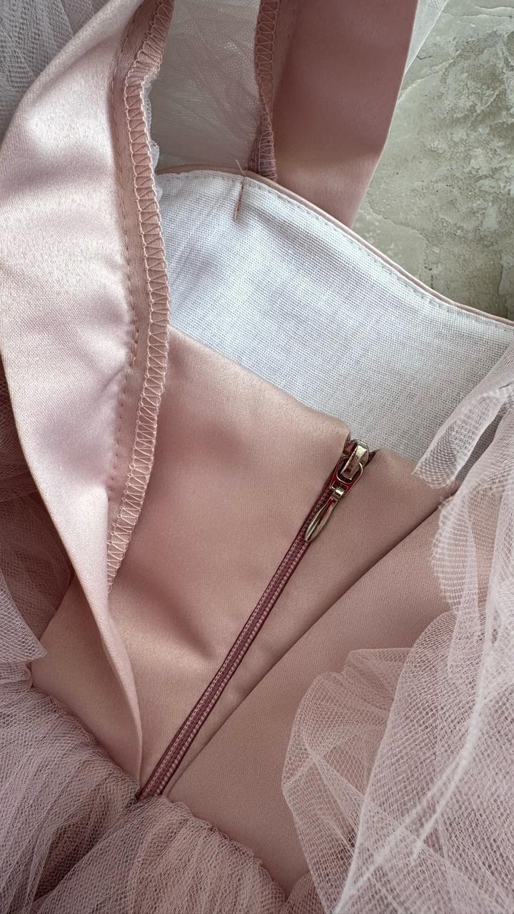 Платье ручной работы