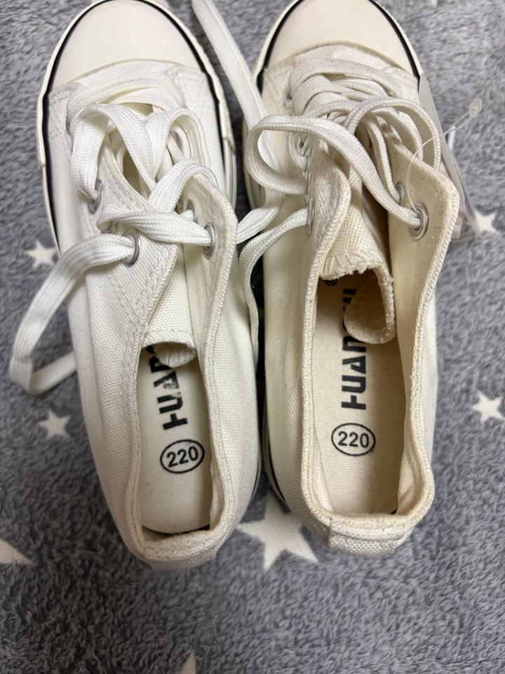 Кеды на платформе, новые