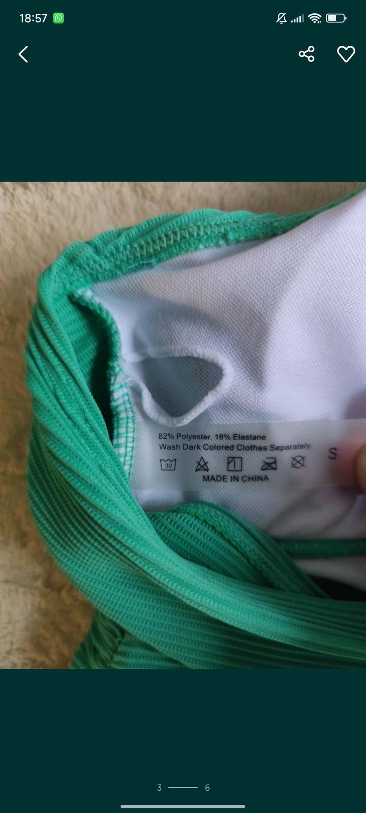 Купальник.Бирюзовый.