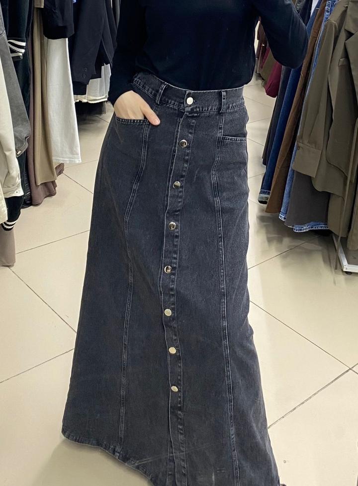 Юбка джинсовая