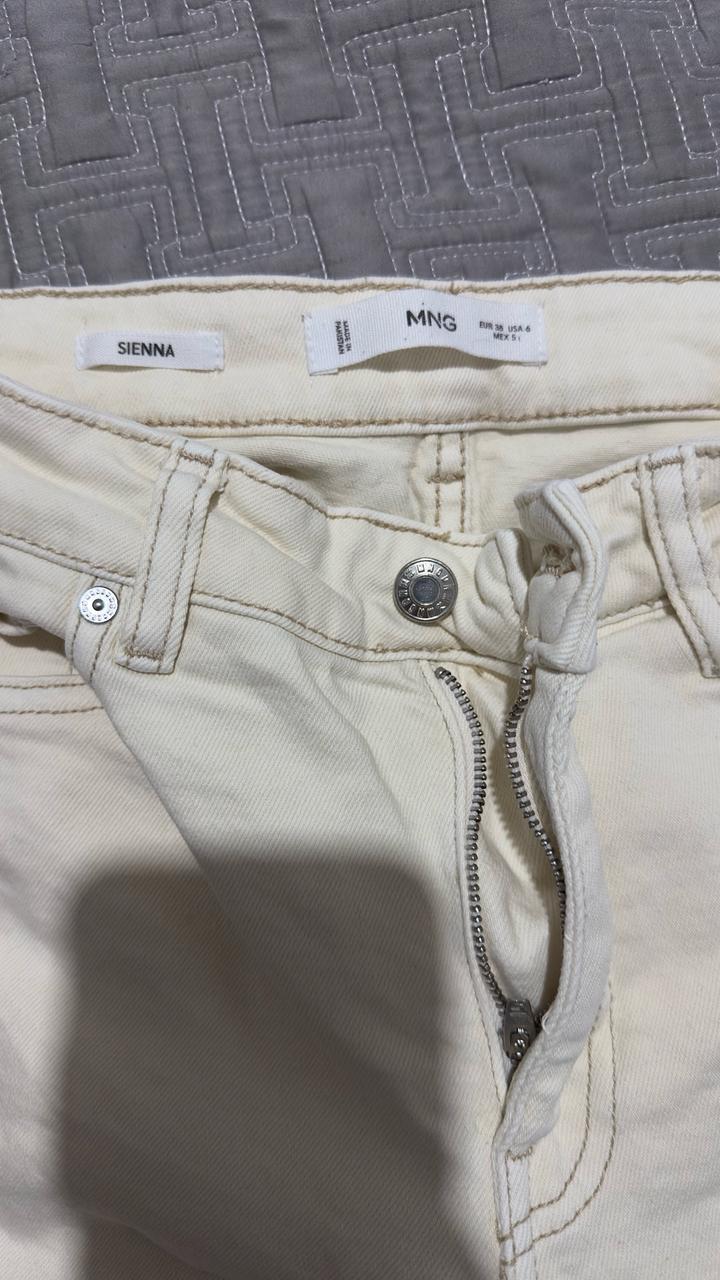 Mango джинсы sienna