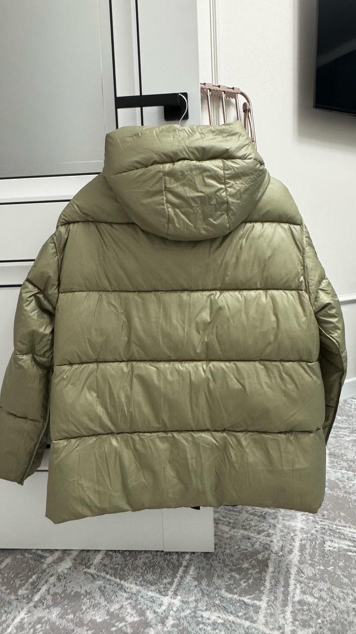 Двухсторонняя зимняя куртка