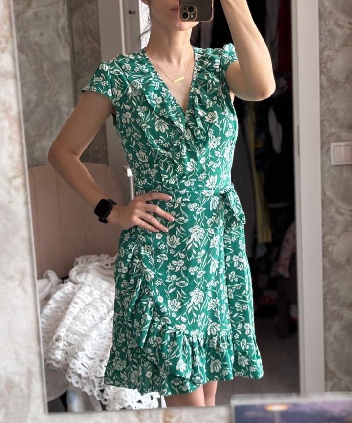 Летнее платье