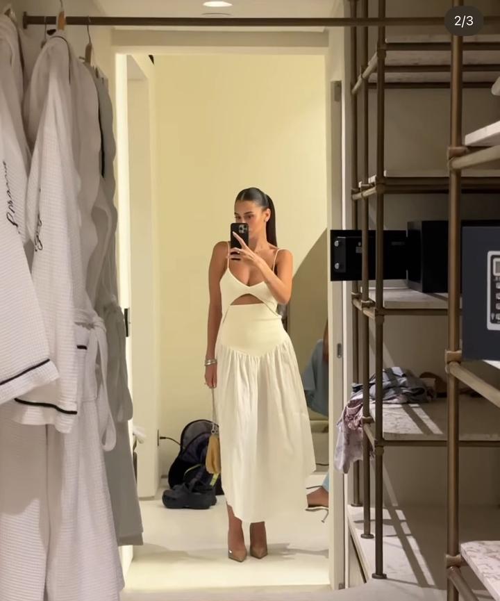 Айвори платье от Zara