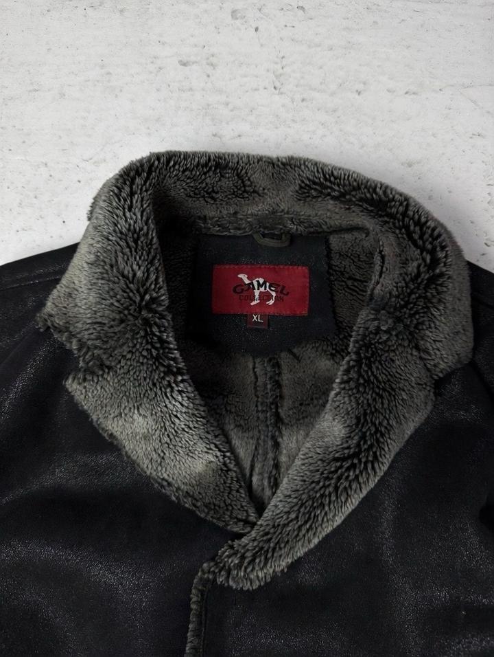 дубленка camel