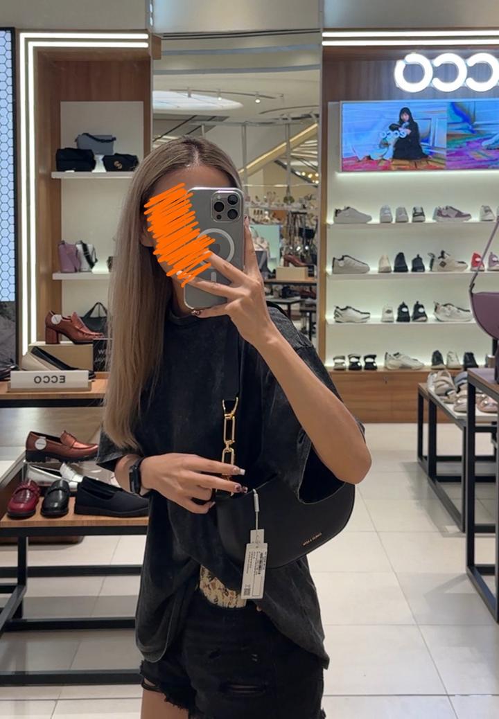 Хобо сумка Charles & Keith