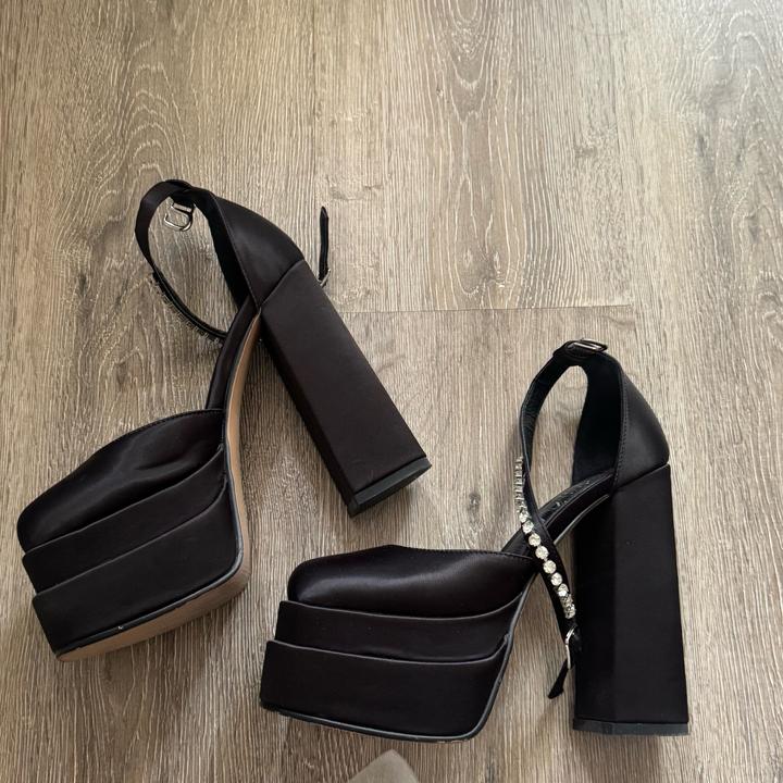 Каблуки Versace копия