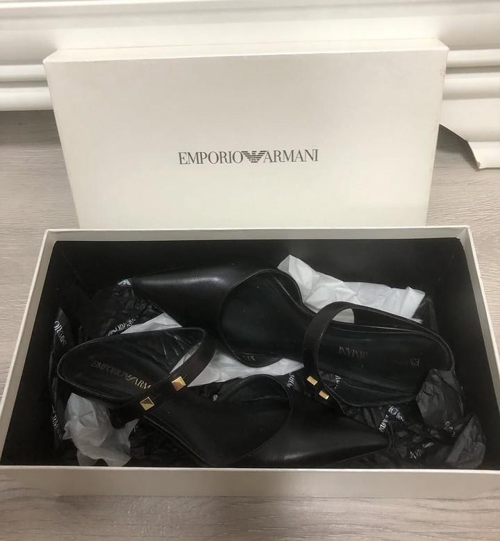 Туфли-мюли Emporio Armani