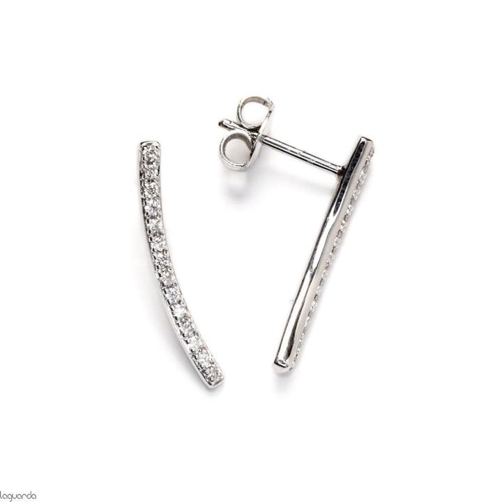 Нежные и утонченные серьги (серебро 925пробы)