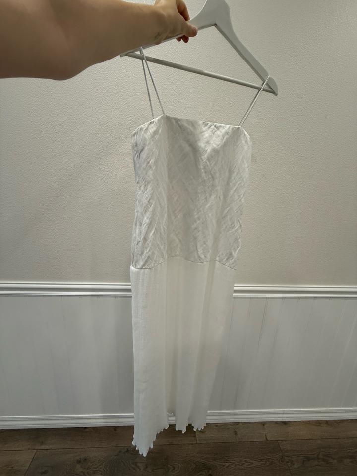 Платье Zara в эстетике the row , jil sander ..